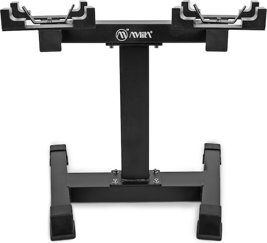 Amila Twist-n-lift Adjustable Dumbbell Stand 20kg 91355
