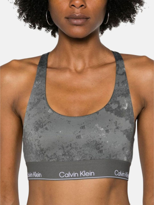 Calvin Klein Women's Bra without Padding Gray