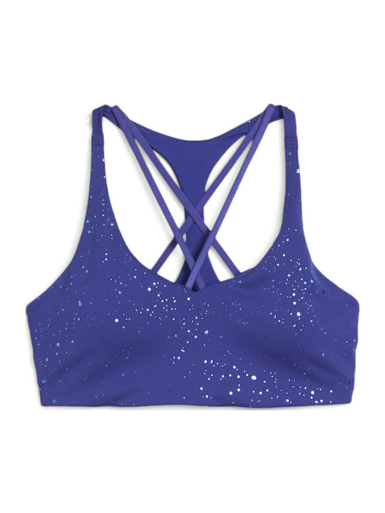 Women's Sports Bra without Padding Lapis Lazuli