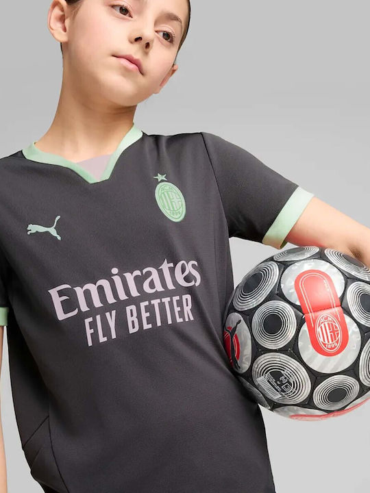 Puma Ac Milan Third Jersey Replica Junior T-shirt
