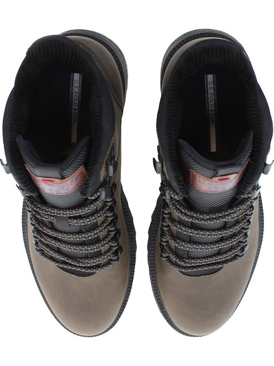 Leather Brown Men's Boots
