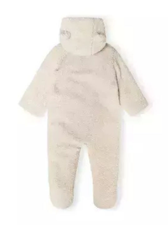 Minoti Baby Bodysuit for Going Out Long-Sleeved Beige