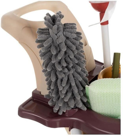 18-in-1 Children's Cleaning Set with Ergonomic Handle Trolley Aria Trade