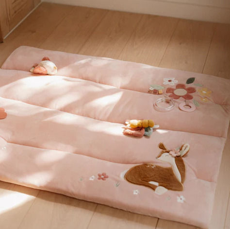 Little Dutch Fairy Garden Play Mat For Newborns