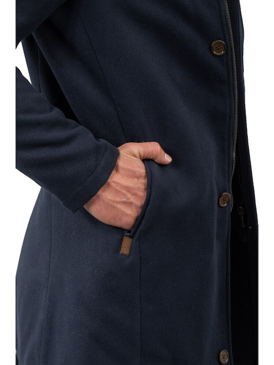 Men's Coat Blue