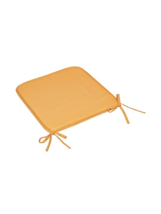 Μαξιλάρι Καρέκλας Κήπου A-s Micro Ochre 39x39εκ.