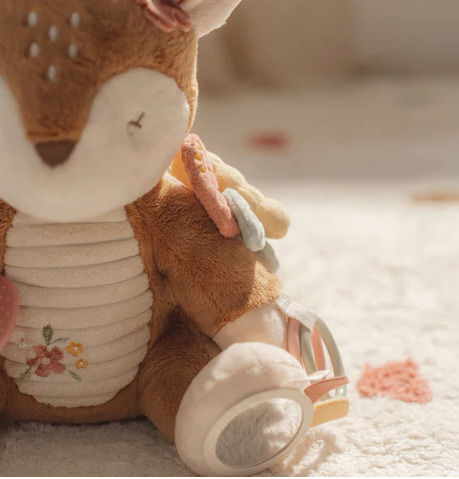 Little Dutch Ζωάκι Fairy Garden από Ύφασμα με Μουσική και Ήχους για Νεογέννητα