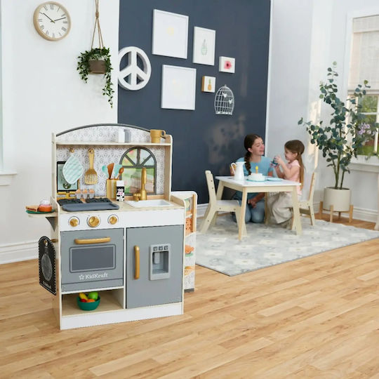 DacEnergy Kinderküche Aus Hölzern Für 3+ Jahre 22 Stück
