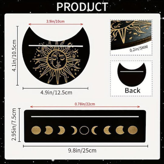 Chengxin Tarot Cards Wooden Tarot Card Stand with Designs