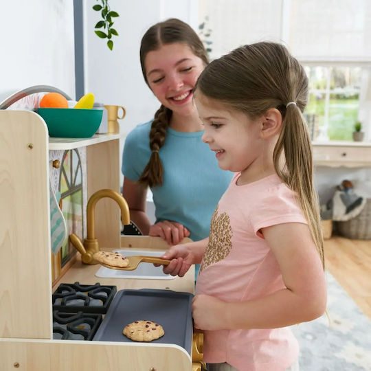 DacEnergy Kinderküche Aus Hölzern Für 3+ Jahre 22 Stück