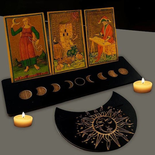 Chengxin Tarot Cards Wooden Tarot Card Stand with Designs