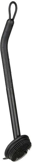 Wenko Plastic Cleaning Brush with Handle Black