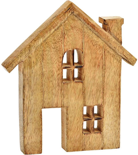 Decorative Home made of Wooden 20x2x18cm 1pcs