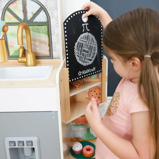 DacEnergy Kinderküche Aus Hölzern Für 3+ Jahre 22 Stück