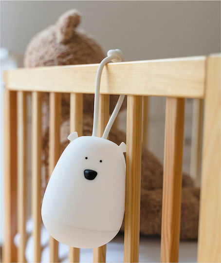 Rabbit & Friends Φωτάκι Νυκτός LED Μπαταρίας