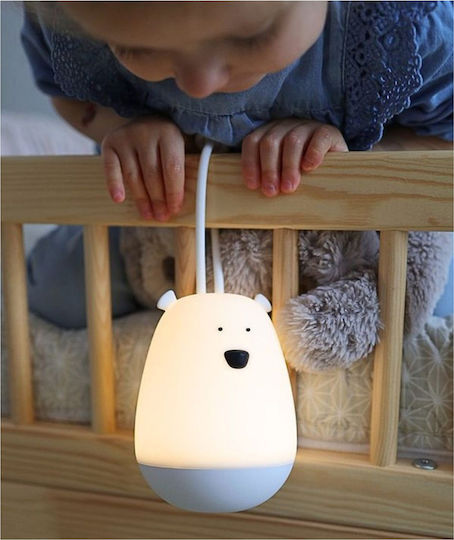 Rabbit & Friends Φωτάκι Νυκτός LED Μπαταρίας