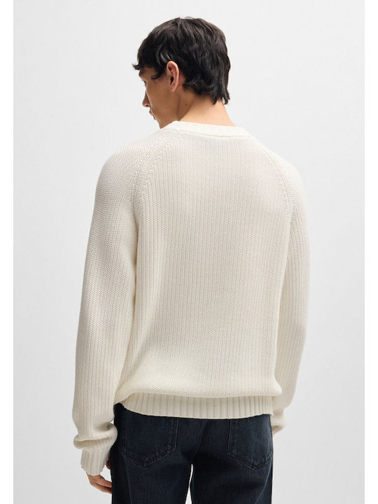 Hugo Boss Pullover White