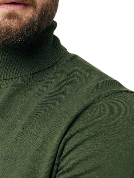 Long Sleeve Sweater Warm Green