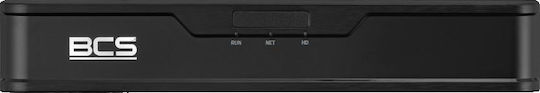 BCS BCS-P-NVR0401-4KE-III Καταγραφικό NVR 4 Καναλιών με Ανάλυση 4K