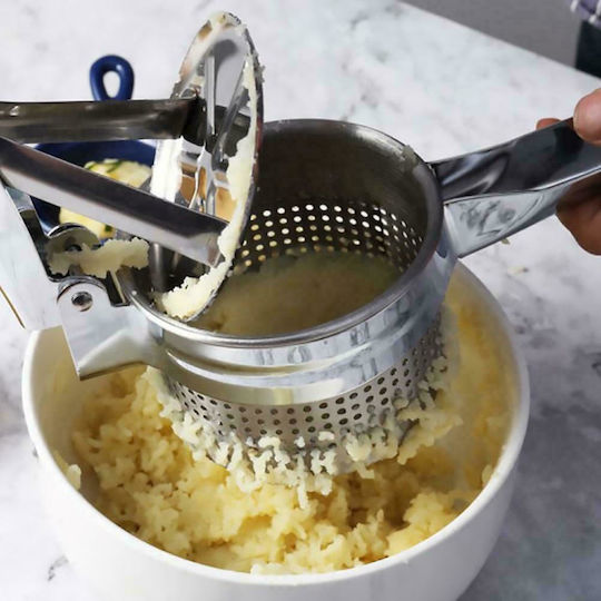 Inox Potato Press