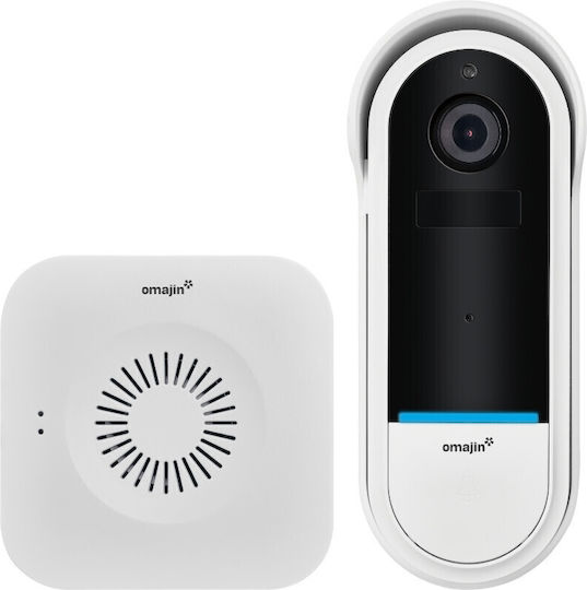 Smart Wireless Video Doorbell Tuya Omajin By Netatmo