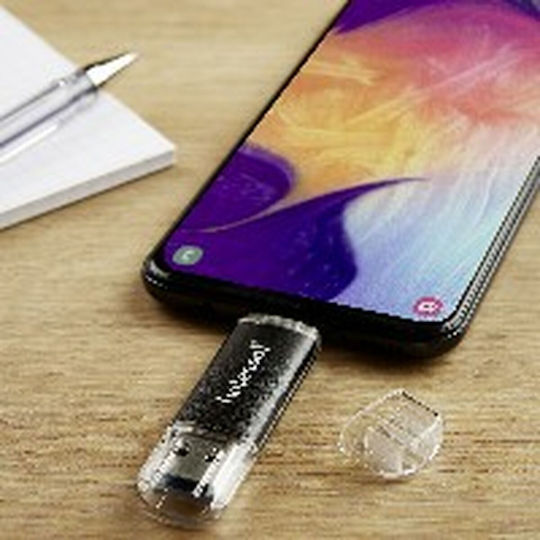 Intenso Twist Line 128GB USB 2.0 Stick Gray