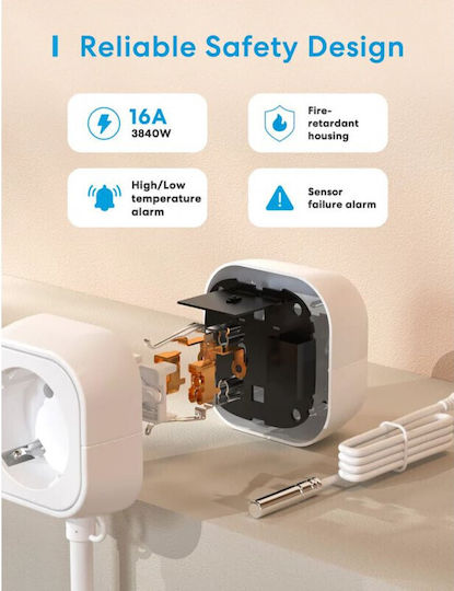 Meross Digital Thermostat Raum Intelligent mit WLAN