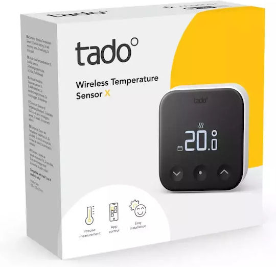 Tado Ψηφιακός Θερμοστάτης Χώρου Smart