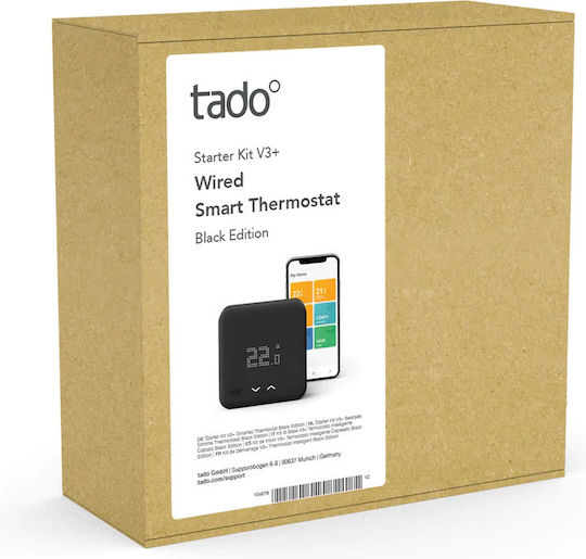 Tado Digital Termostat Spațiu Inteligent