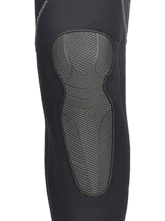 Aropec Full Body Wetsuit with Zip Blue 5mm