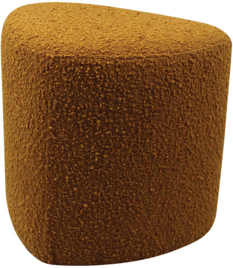 Hocker Für das Wohnzimmer Hölzernes Coco Ocre 45x35x35cm
