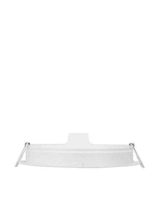 Philips Meson 175 Recessed Mount Warm White 8720169230965 White