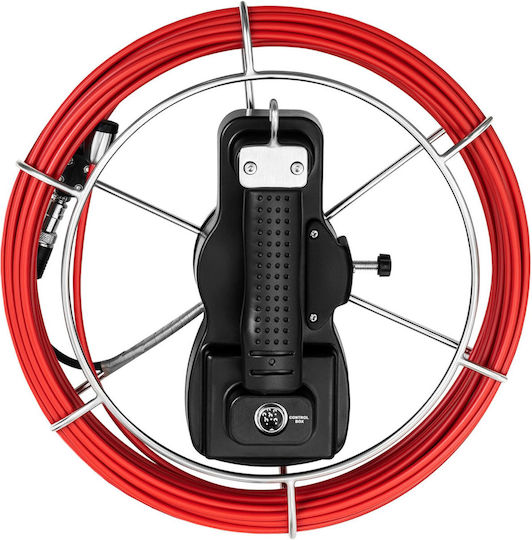 Endoskop-Diagnose-Inspektionskamera im Koffer 12 LED TFT 7'' SD 30 m