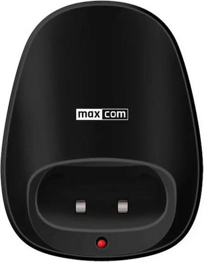 MaxCom MM35D SE Single SIM Κινητό με Μεγάλα Κουμπιά Μαύρο