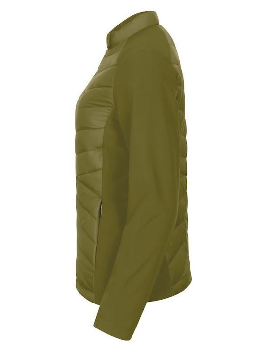 Softshell Γυναικείο Μπουφάν Πράσινο