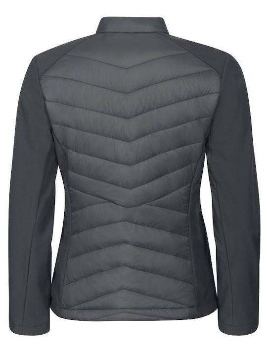 Softshell Γυναικείο Μπουφάν Γκρι