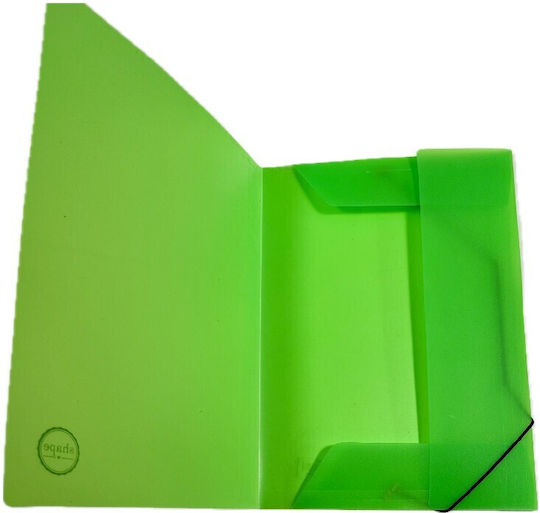 Shape Notebooks Папка с Маркуч и Уши за Хартия A4 Зеленς Lahani