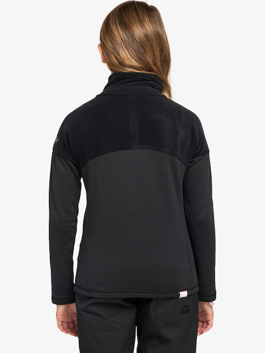 Kinderstrickjacke Black Snow Sidley