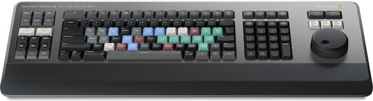 Blackmagic Design DaVinci Resolve Editor Keyboard with Resolve Software