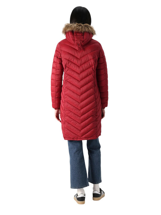 Pepe Jeans Jacket Puffer Red