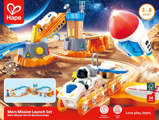 Hape Set with Train for 3+ years+ Years