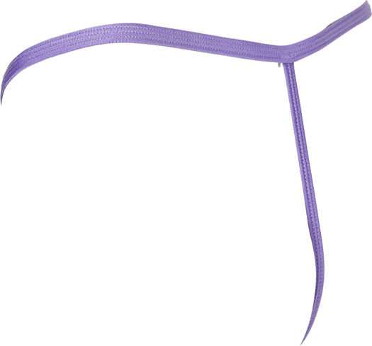 Comfort Ανδρικό Sexy String Μωβ