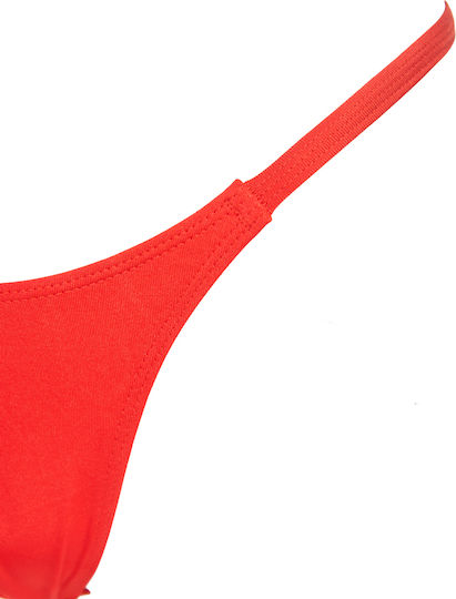 Comfort Ανδρικό Sexy String Κόκκινο