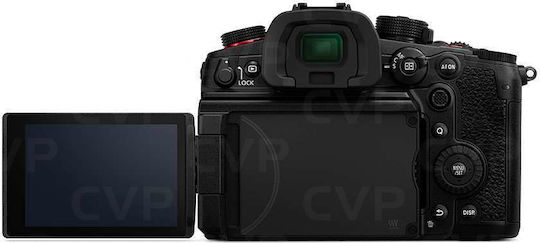 Panasonic Lumix GH7 Mirrorless Φωτογραφική Μηχανή Body Μαύρη