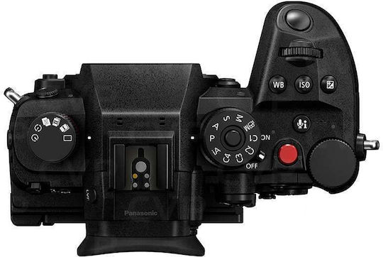 Panasonic Lumix GH7 Mirrorless Φωτογραφική Μηχανή Body Μαύρη