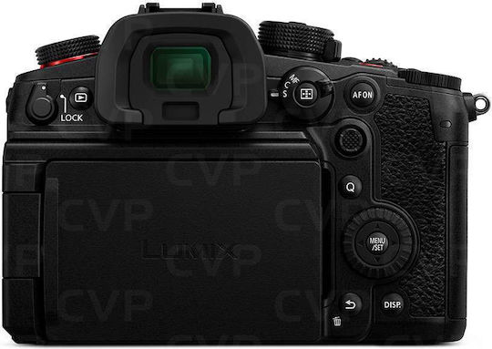 Panasonic Lumix GH7 Mirrorless Φωτογραφική Μηχανή Body Μαύρη