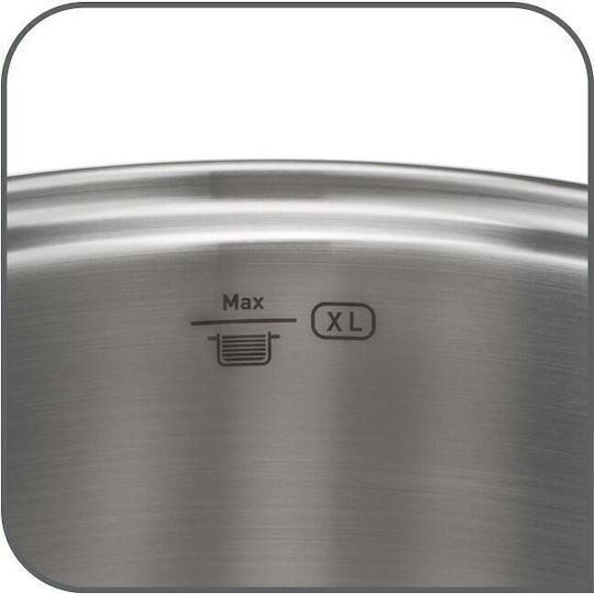 Tefal Duetto+ Σετ Μαγειρικά Σκεύη από Ανοξείδωτο Ατσάλι Tefal Duetto+ Σετ Μαγειρικά Σκεύη από Ανοξείδωτο Ατσάλι