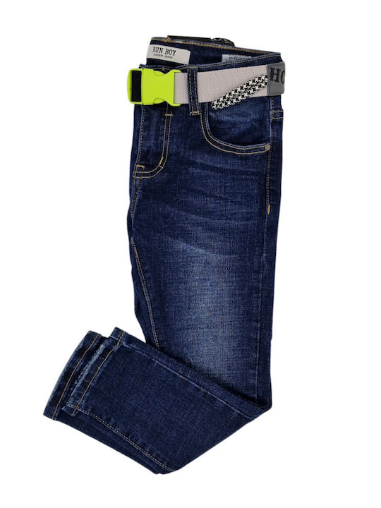 Kids' Jeans Trousers Blue