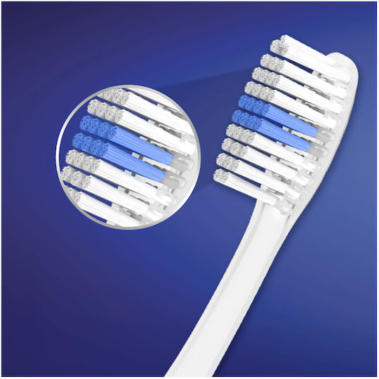 Oral-B Manual Toothbrush Medium Blue 1pcs