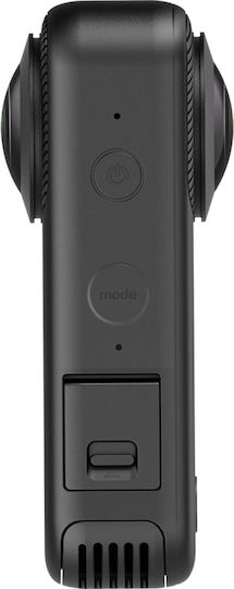 Kandao QooCam 3 Ultra Action Camera 8K Λήψης 360° Μαύρη